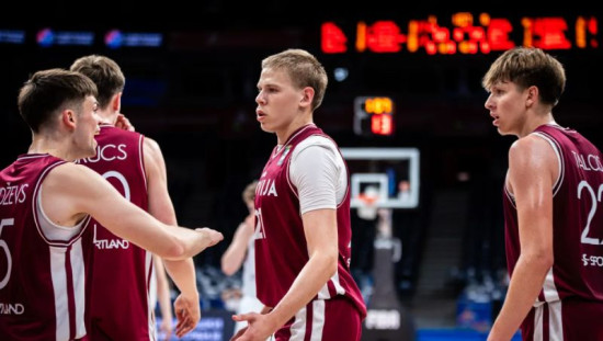 EČ U18 atskaņas: Valters, Pihtovs un Kurucs starp turnīra labākajiem