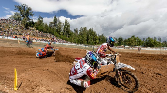 Dvīņi Lielbārži triumfē Madonas blakusvāģu posmā un pakāpjas PČ kopvērtējumā