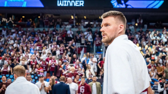 Porziņģis sāks jaunu biznesu un šomēnes Liepājā atklās MMA zāli