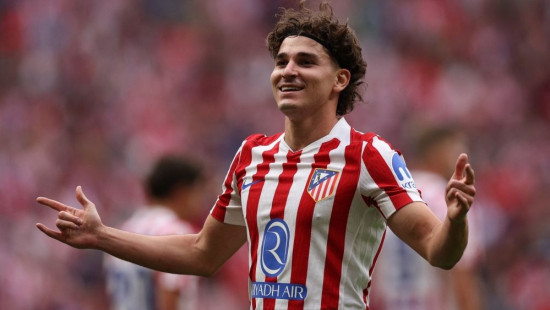 "Atletico" Madrides derbijā sarūpē "Real" pirmo zaudējumu šosezon