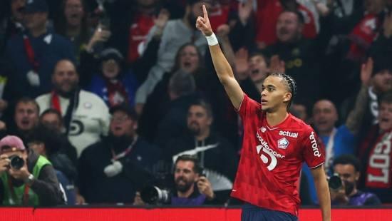 Mbapē jaunākais brālis galotnē neļauj PSG no Lilles aizbraukt ar trīs punktiem