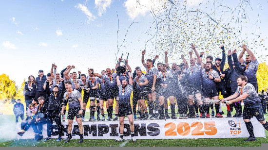 Livonieši satriec Šauļus un pirmoreiz triumfē Baltijas līgā regbijā