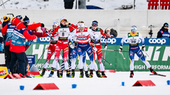 Arbitrāžas tiesa apmierinājusi krievu slēpotāju apelāciju par dalību starptautiskajās sacensībās