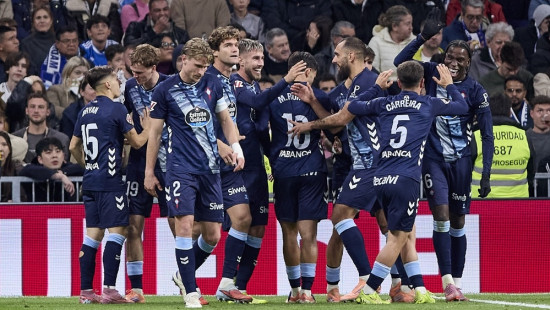 Madrides ''Real'' mājās negūst vārtus un pirmo reizi kopš 2017. gada zaudē ''Celta Vigo''