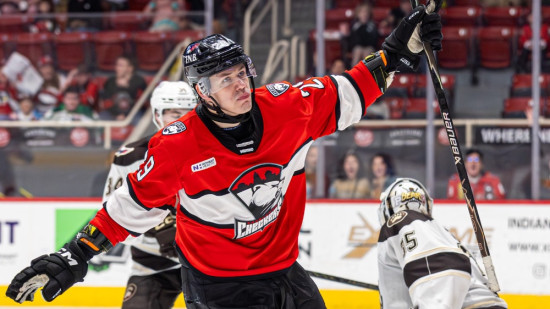 Video: Vilmanis – AHL kluba vēsturē pirmais ar četriem vārtiem spēlē