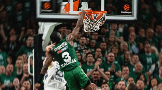Iepriekšējo sezonu ''Žalgiris'' līderis atgriežas dzimtenē un pastiprina vēsturē bagātāko valsts klubu