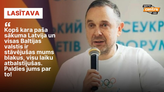 Ukrainas Olimpiskās komitejas prezidents: "Boikots ir sarežģīts un politisks jautājums"