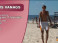"King of the beach" vizītkartes - Toms Vanags