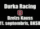 PMP: Durkas Dzelzs kauss 11. septembrī Biķerniekos