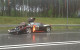 "Gumball 3000" dalībnieks pie Saulkrastiem sasit ''Ferrari'' "Gumball 3000" dalībnieks pie Saulkrastiem sasit ''Ferrari''