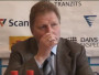 "Ventspils" - "Skonto" preses konference