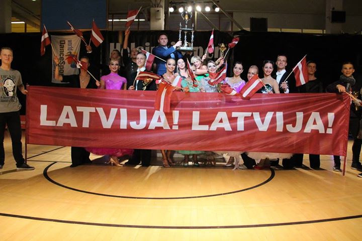 Det latviske laget vinner Northern European Dance Sports Championship – Andre idretter – Sportacentrs.com