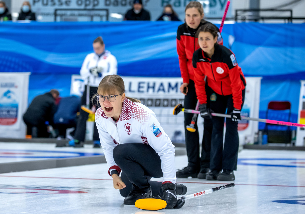 Curlingen til herre- og damelandslaget fortsetter – Vintersport – Sportacentrs.com