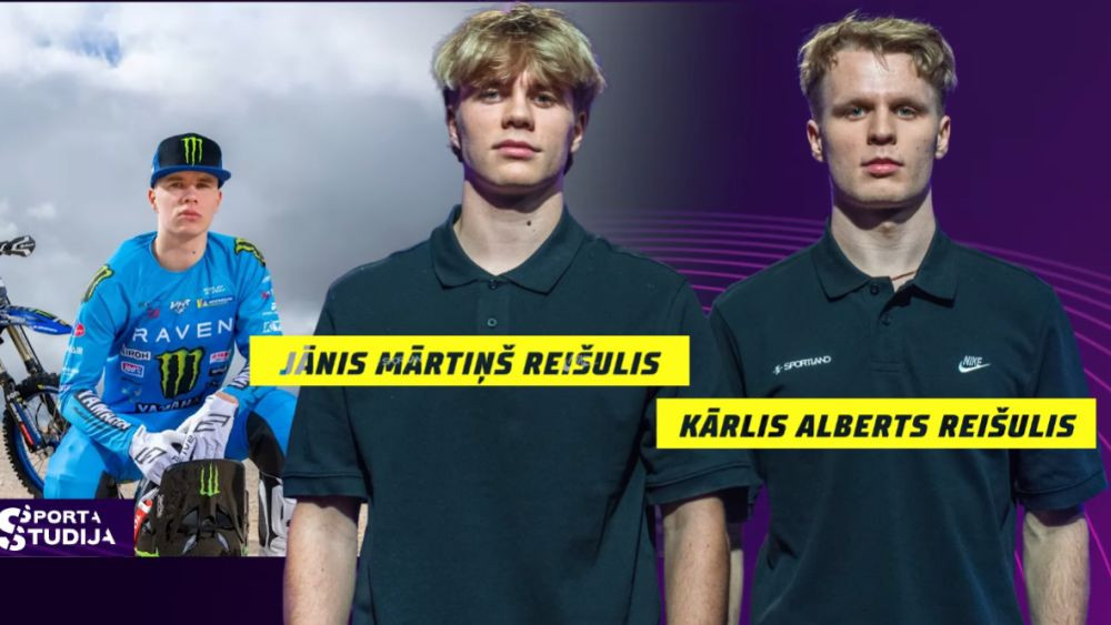 Video: Jānis un Kārlis Reišuļi par motokrosu, karjeras izaugsmi un ...