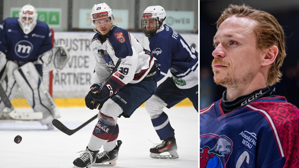 Optibet Hockey League Finals: Mogo RSU and Zemgales Battle for the Latvian Championship