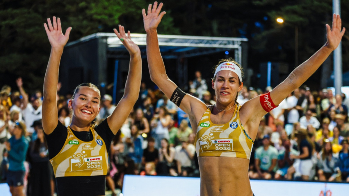 Les hommes : Točs et Auziņš confirment leur domination