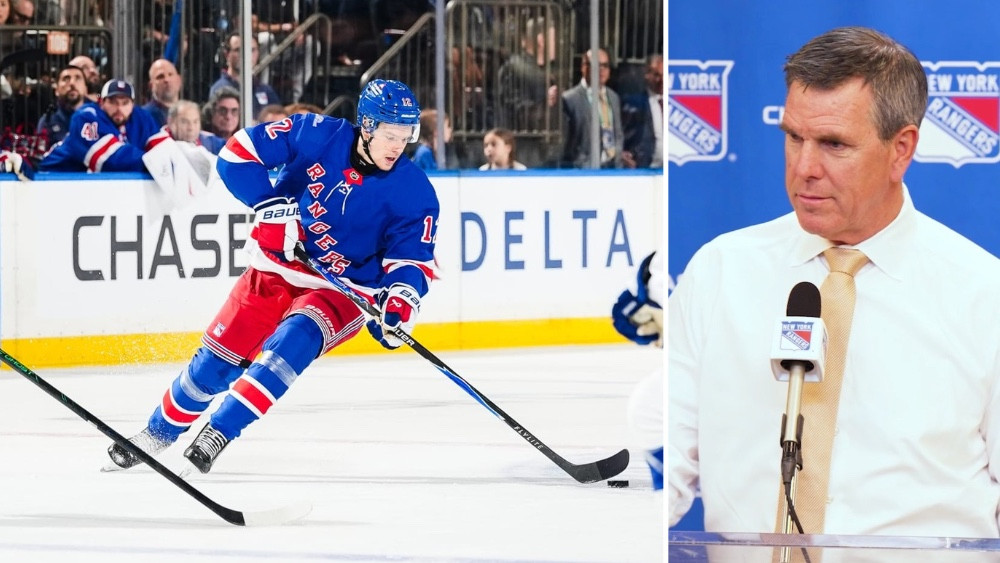 Rangers Coach Sullivan Addresses Defensive Pairings After Loss