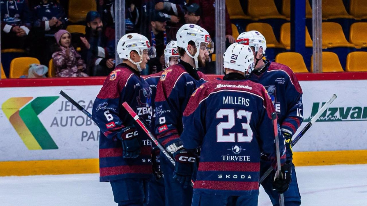 HK Zemgale/LBTU secures 4-3 victory over Kyiv Capitals