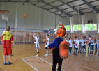 Foto: Jaunie Jēkabpilieši apgūst basketbola pamatus