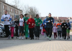 Foto: Pirmais reģionālais maratona treniņš Valmierā