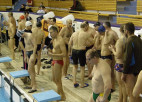 Foto: Vecmeistaru peldēšanas sacensības "Baltic Amber Cup 2010"