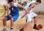 Foto: "Nordea bankas" basketbolistiem otrais panākums trijās spēlēs Banku kausā