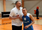 Foto: Banku kausa konkursos uzvar "Nordea" basketbolisti, Helmanis paliek nepārspēts