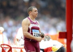 Igors Sokolovs labo Latvijas rekordu vesera mešanā