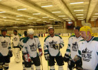 Latvijas hokeja veterāniem izveidots atbalsta fonds "Vecmeistari"