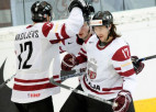 Hokejisti sāks pret favorīti Krieviju