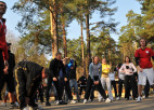 Sestdien maratona treniņi Kuldīgā un Siguldā, svētdien - atkal Mežaparkā