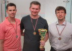 Latvijas čempionātā skvošā noskaidroti čempioni junioriem un senioriem