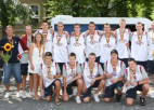 Latvijas basketbolisti Eiropas U18 čempionātos