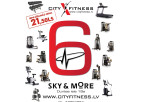 Mērķus sasniedz ar  jaunākās paaudzes tehnoloģiju palīdzību jaunajā City Fitness Sky&More!