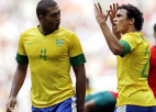 Brazīlijas futbola vadība zaudējumā Meksikai vaino Rafaelu