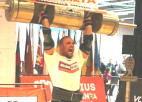 Aivars Šmaukstelis guvis uzvaru Eiropas Spēkavīru čempionātā amatieriem