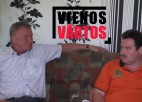 Video: Miļuns un Cicurskis diskutē, kā pilnveidot Latvijas hokeja sistēmu