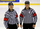 Odiņš un Ansons apkalpos Čempionu hokeja līgas spēles