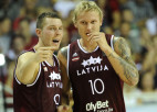 Latvijas basketbolistiem jāaptur ieskrējusies Čehija