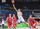 Mondelo raksta vēsturi, Spānijas basketbolistes iesoļo Rio finālā