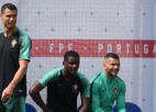 Irānas fani mēģina traucēt Ronaldu un Portugāles izlases miegu