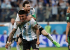 Vēls Roho vārtu guvums izglābj Argentīnu no fiasko