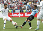 Teksta tiešraide: Urugvaja - Francija 0:2 (spēle galā)