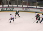 Video: "Kurbads" hokejisti viesos negaidīti piekāpjas "Liepājai"