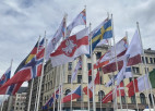Rīgas mērs Staķis atbildē Fāzela vēstulei paziņo, ka novāks IIHF karogus
