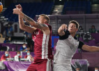 Latvijas 3x3 basketbola izlase neizteiksmīgā spēlē zaudē arī krieviem