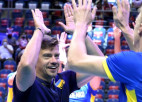 Latvijas trenera vadītā Ukraina ieņems Krievijas vietu pasaules čempionātā volejbolā