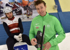 Šorttrekā sezonas mērķis – olimpiskās spēles