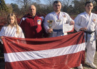 Jelgavniekam uzvara pasaules čempionātā shotokan karatē
