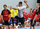 Latvijas U18 handbolisti bez grūtībām uzvar pārbaudes spēlē Lietuvas vienaudžus